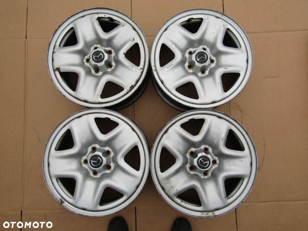 4x Felgi 17 Mazda 3 5 6 CX-3 CX-5 CX-7 MX-5 Hyundai ix35 Tucson Kia Sportage - 3