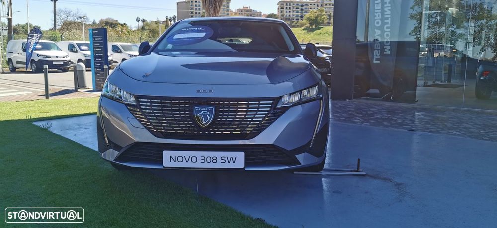 Peugeot e-308 SW 54 kWh Allure - 8