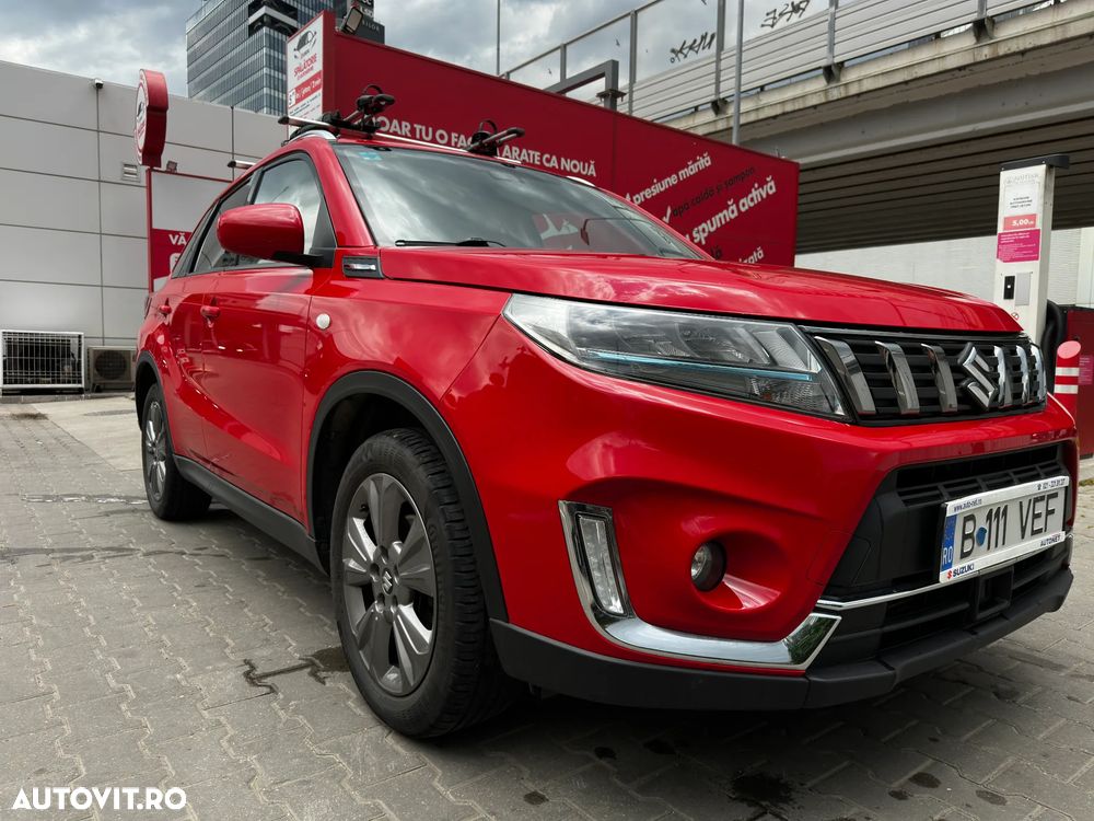 Suzuki Vitara 1.4 Boosterjet AllGrip MHEV Passion - 1