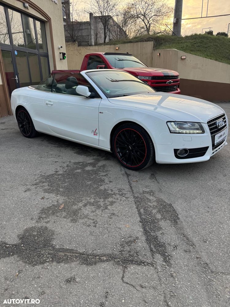 Audi A5 Cabrio 2.0 TDI DPF - 32