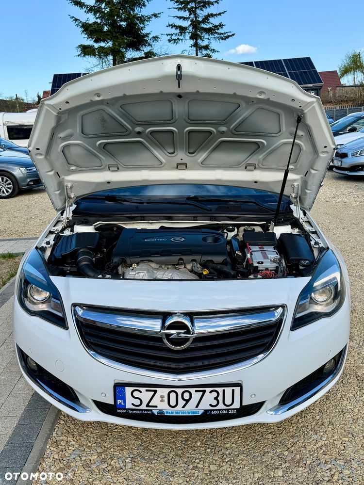Opel Insignia 2.0 CDTI ecoFLEX Start/Stop Sport - 11