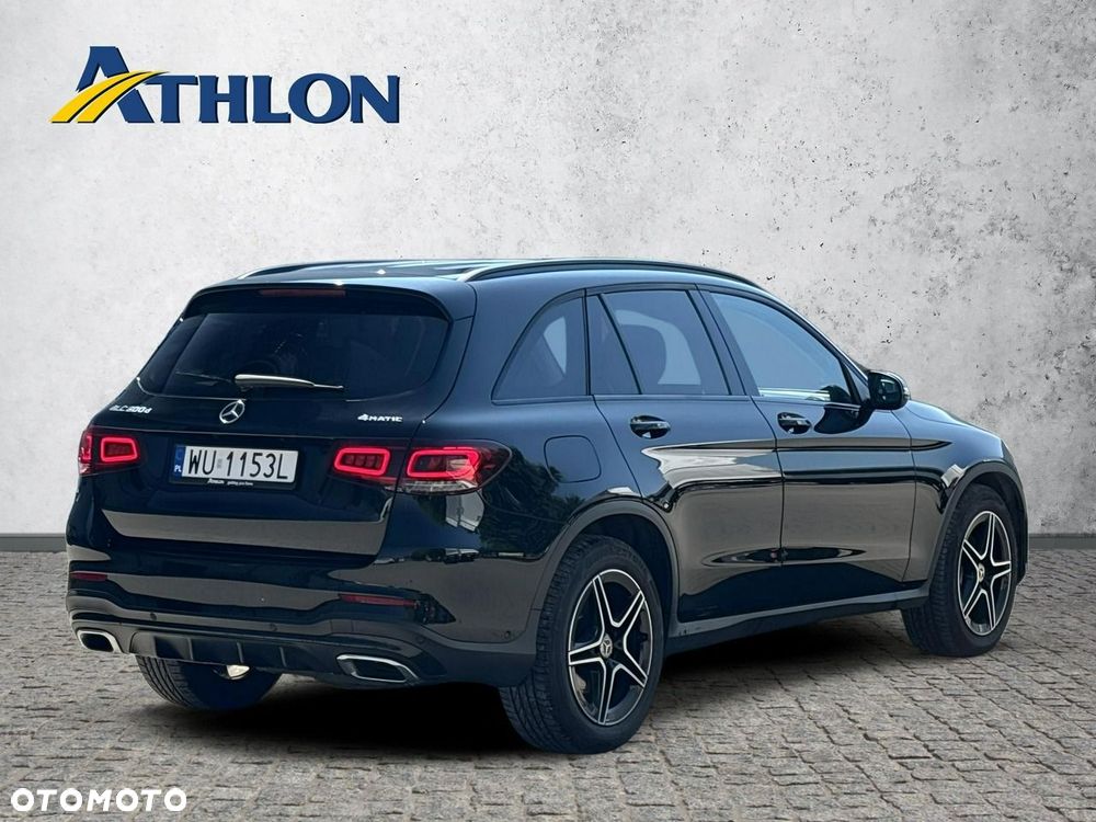 Mercedes-Benz GLC 200 d 4-Matic - 5