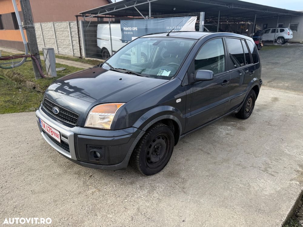 Ford Fusion 1.4 Ambiente - 2