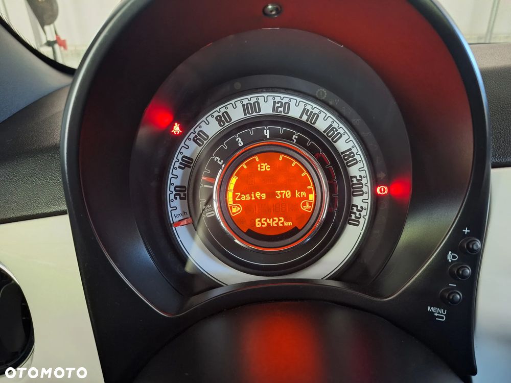 Fiat 500 1.2 Lounge EU6d - 13