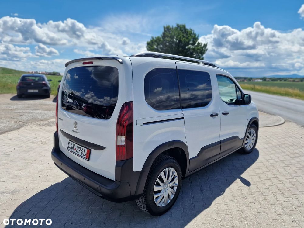 Peugeot Rifter BlueHDI 100 L1 Active - 9
