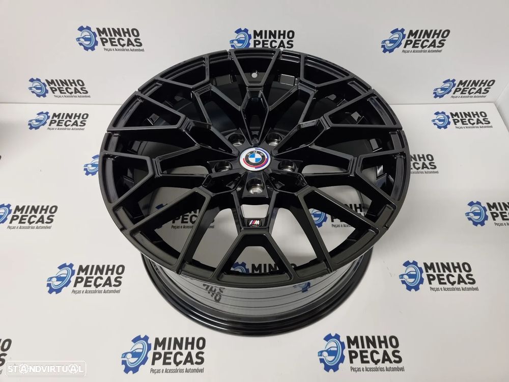 Jantes BMW Novo M4 CSL 827M em 19 Preto Brilho (5x120) - 7