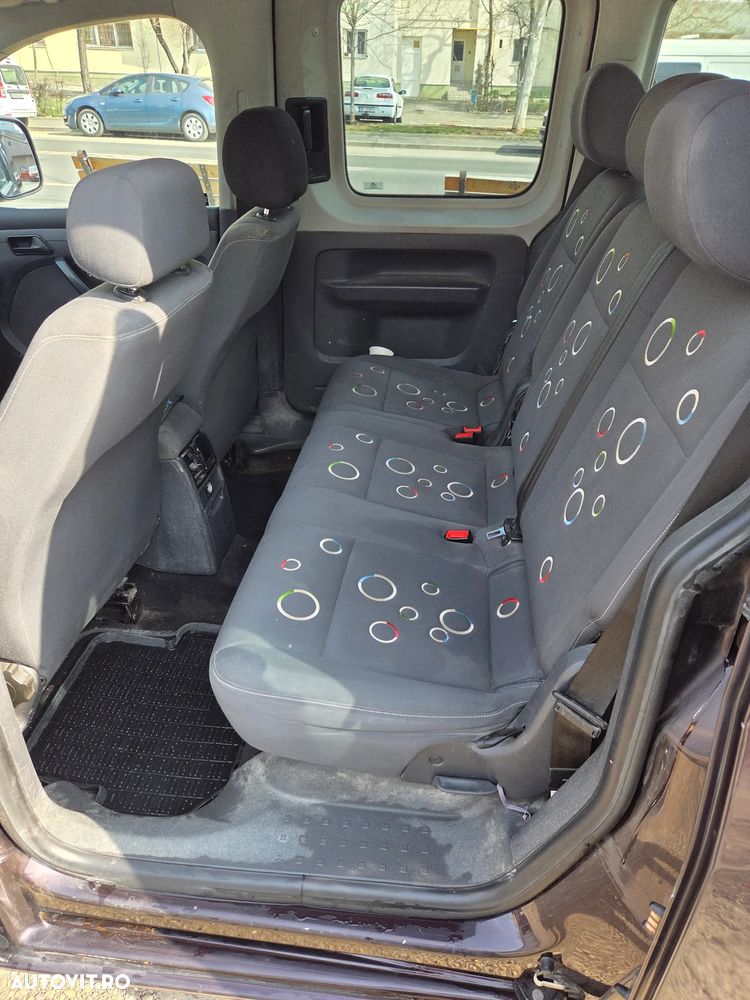 Volkswagen Caddy 1.6 TDI BlueMotion Trendline - 9