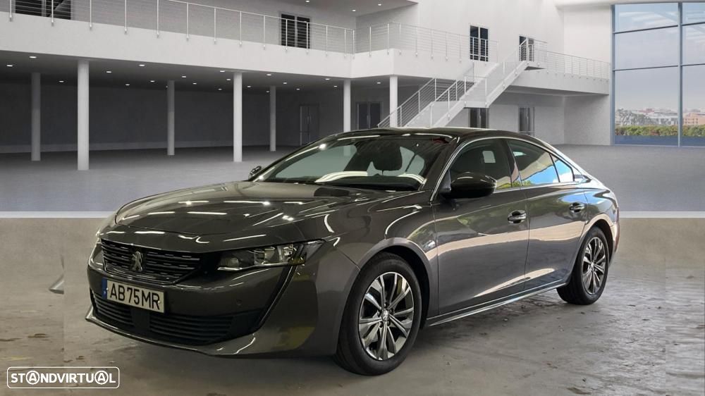 Peugeot 508 - 1