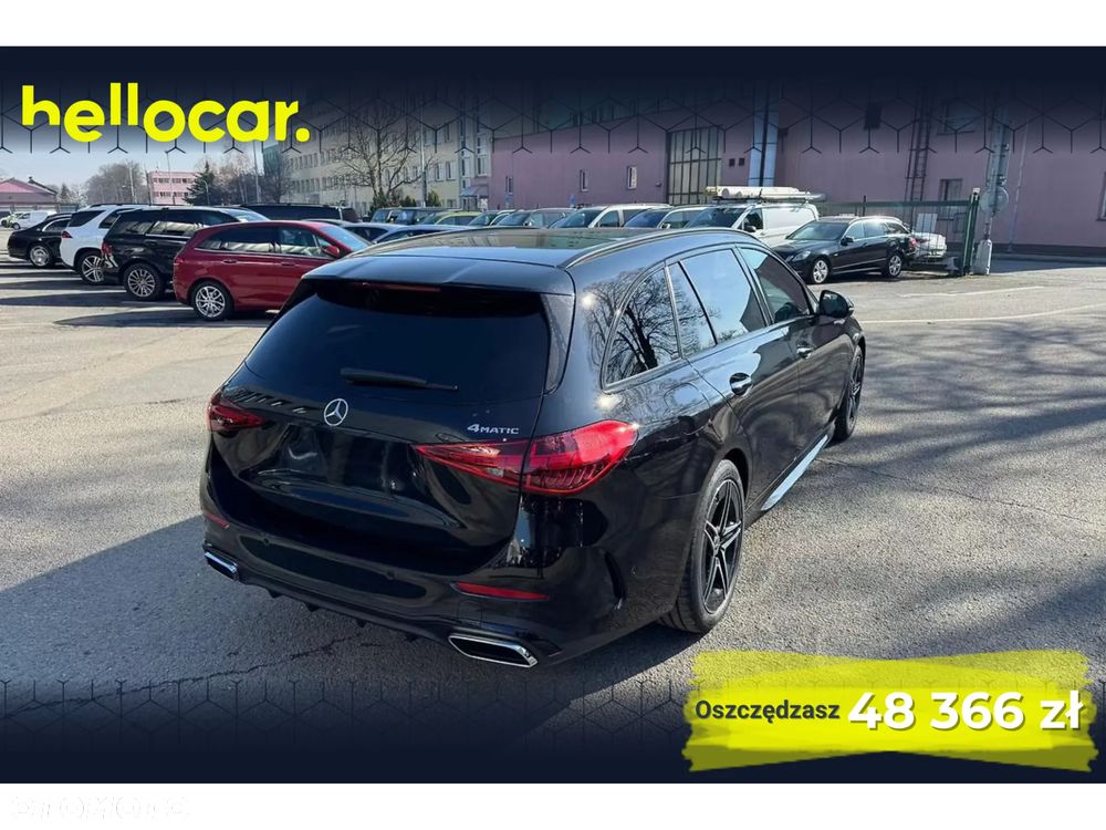 Mercedes-Benz Klasa C 200 mHEV 4-Matic AMG - 2