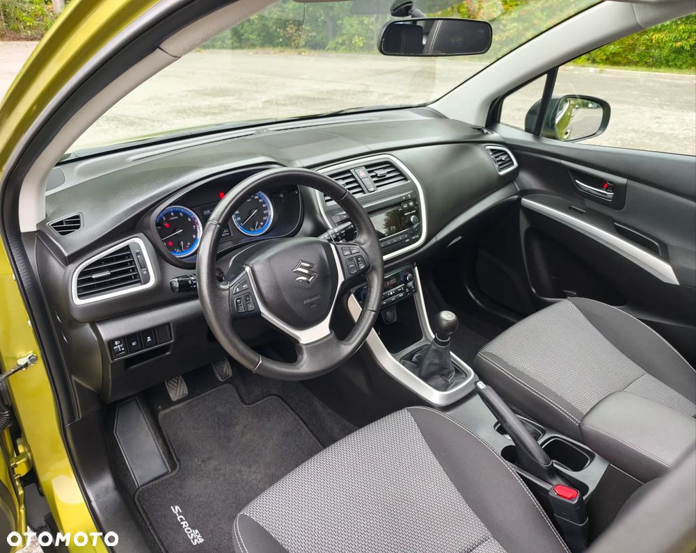 Suzuki SX4 S-Cross 1.6 VVT 4x2 limited+ - 17