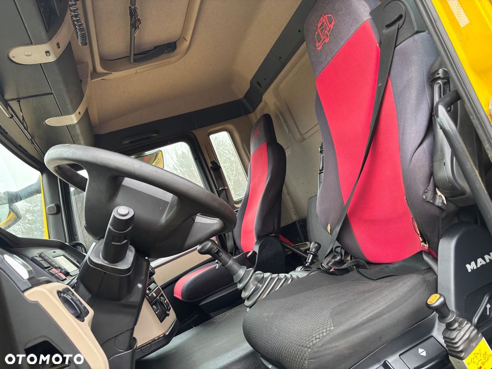 MAN TGS 41.460 2018 wywrotka kiper 8x8 resor manual - 33