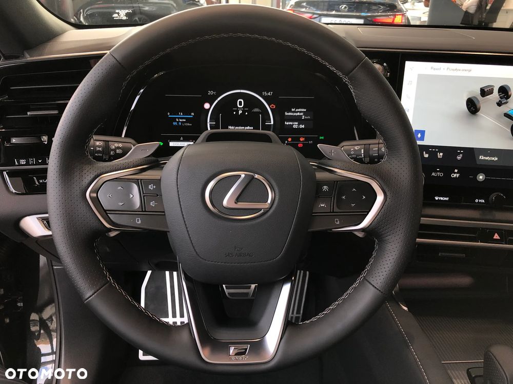 Lexus RX 500h F Sport - 12