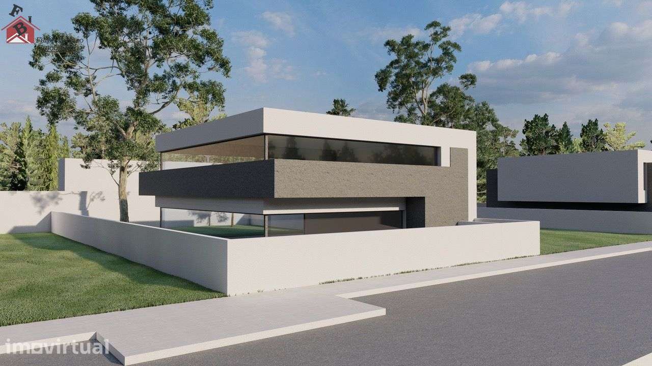 TERRENO CONSTRUÇÃO MORADIA BIFAMILIAR SÃO PEDRO DA COVA LUXO! 3 FRE - Grande imagem: 2/7