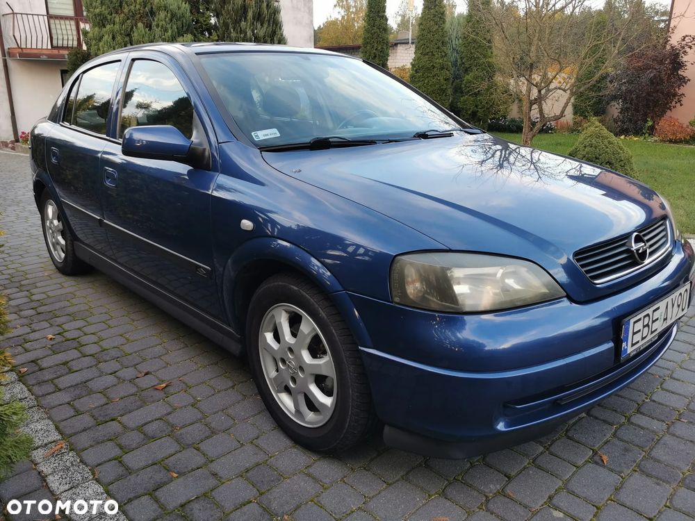 Opel Astra 1.6 GL / Start - 5