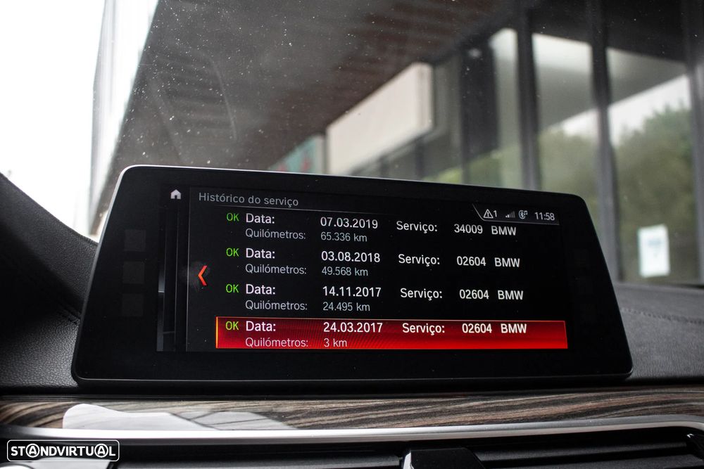 BMW 520 d Line Luxury Auto - 44