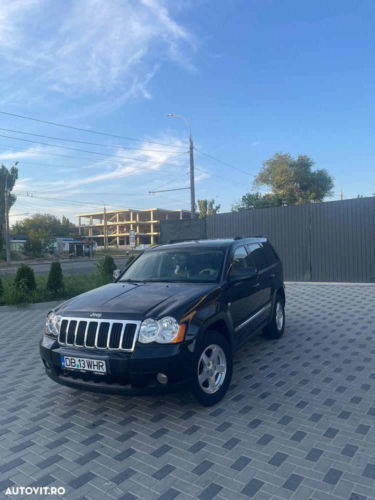 Jeep Grand Cherokee 3.0 CRD Automatik DPF Limited - 4