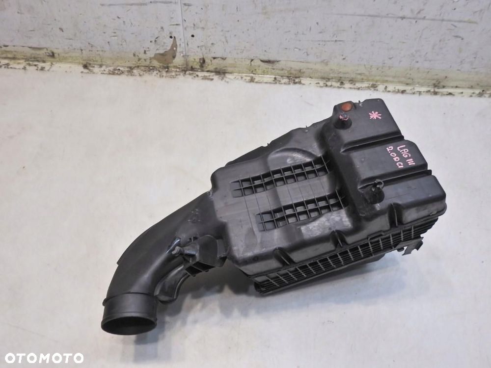 OBUDOWA FILTRA POWIETRZA RENAULT LAGUNA III 2.0 DCI 8200545836 H8200581277 - 3