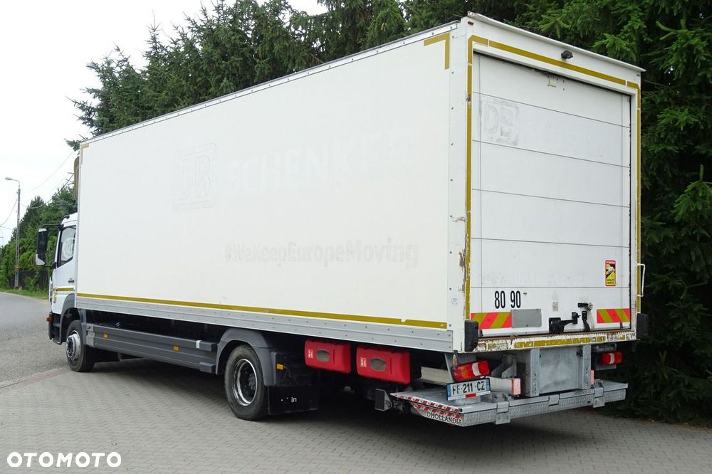 Mercedes-Benz Atego 1218 Euro 6 tylko 220 tys.km@ udokument. kontener 18 p. - 27