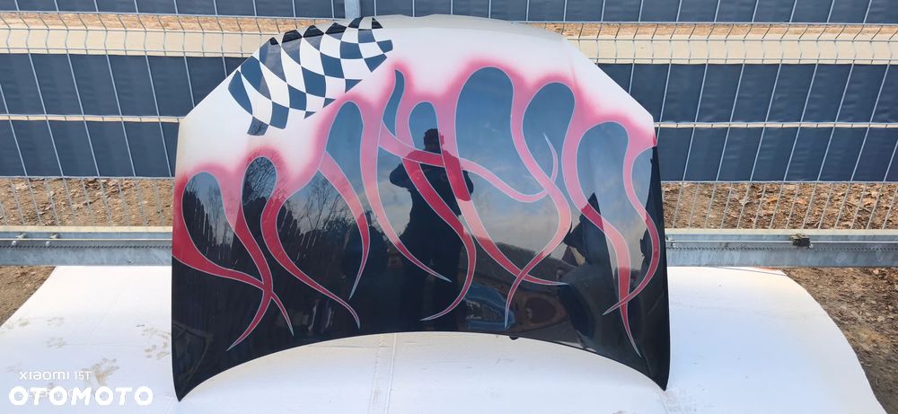 Maska przednia kompletna VW AEROGRAF GOLF V części 5 Pokrywa silnika TUNING LA9X LA9Z GTI LA7W - 5