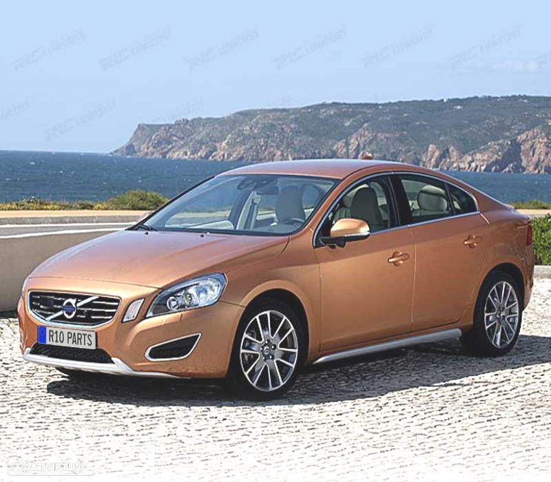 SPOILER LIP FRONTAL VOLVO S60 V60 10-18 - 3
