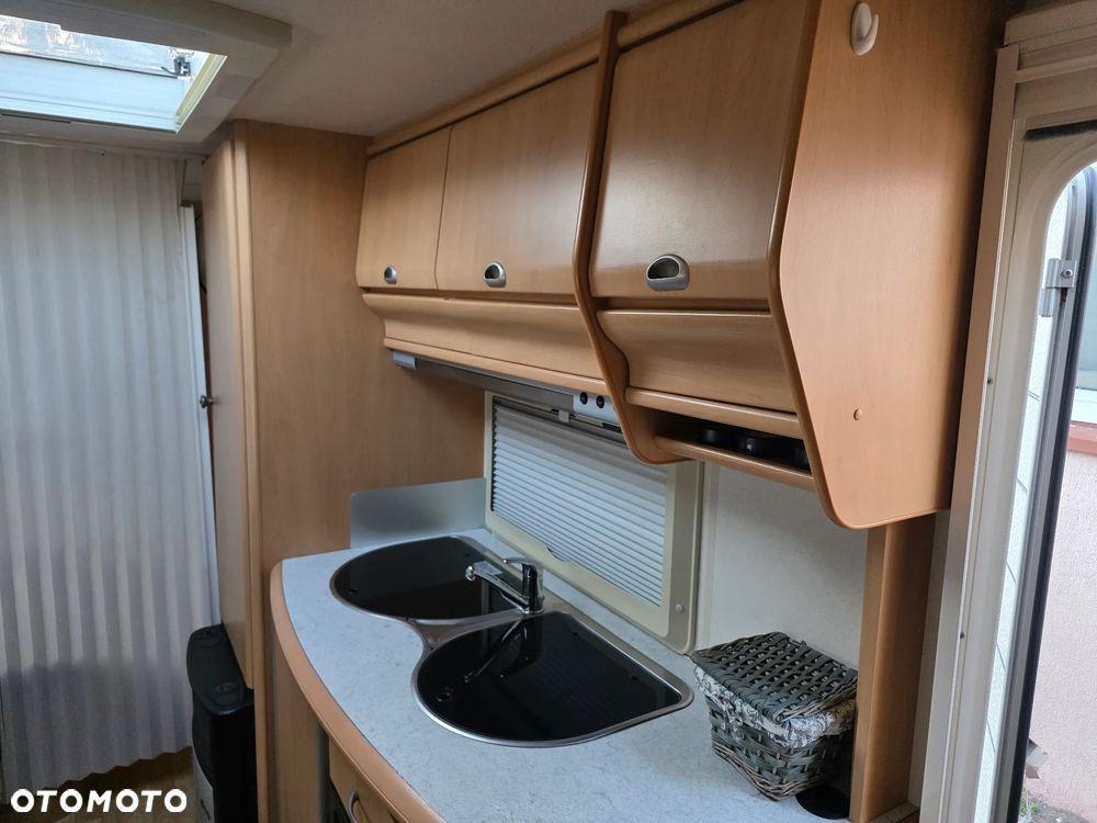 Hobby 560 de luxe easy - 17