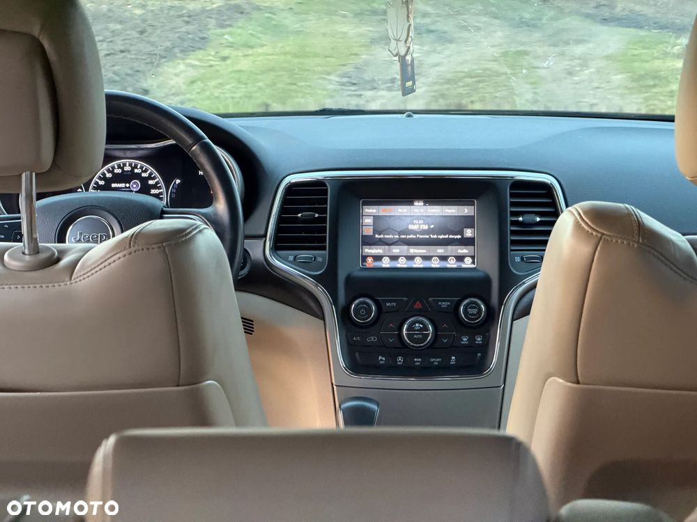 Jeep Grand Cherokee 3.6 V6 Overland Summit - 18