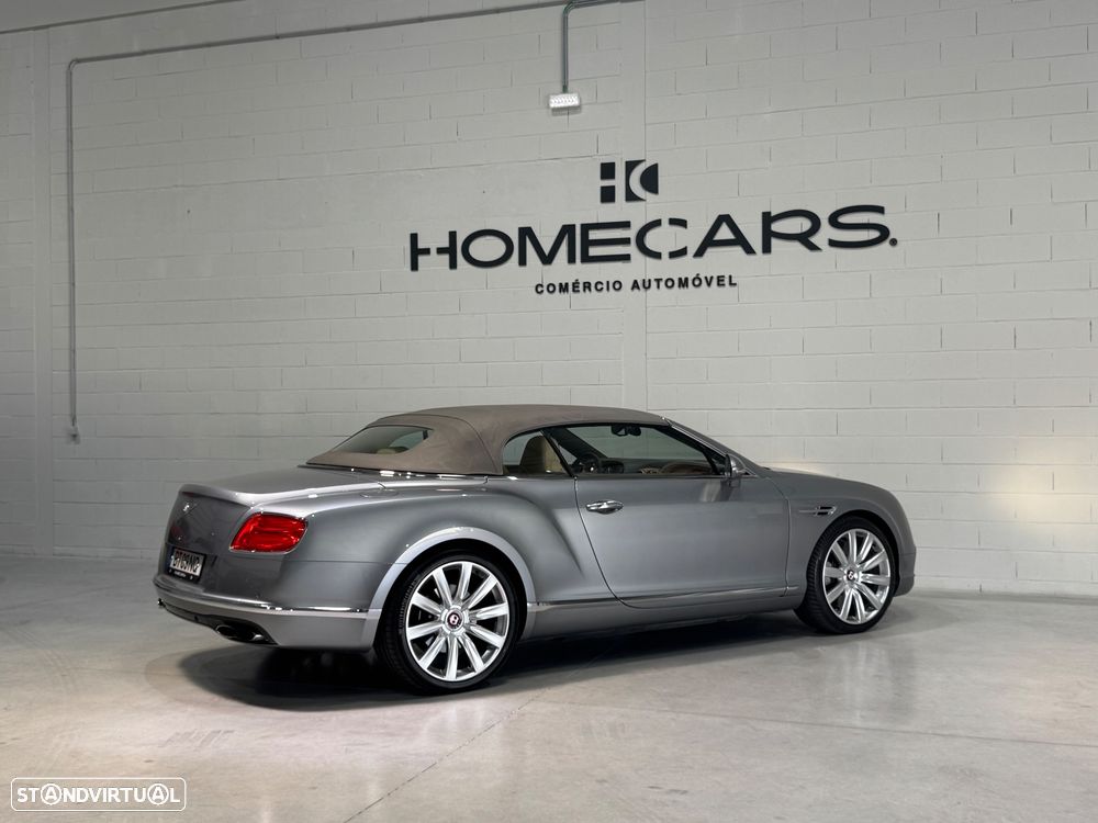 Bentley Continental Cabrio GT V8 Convertible - 13