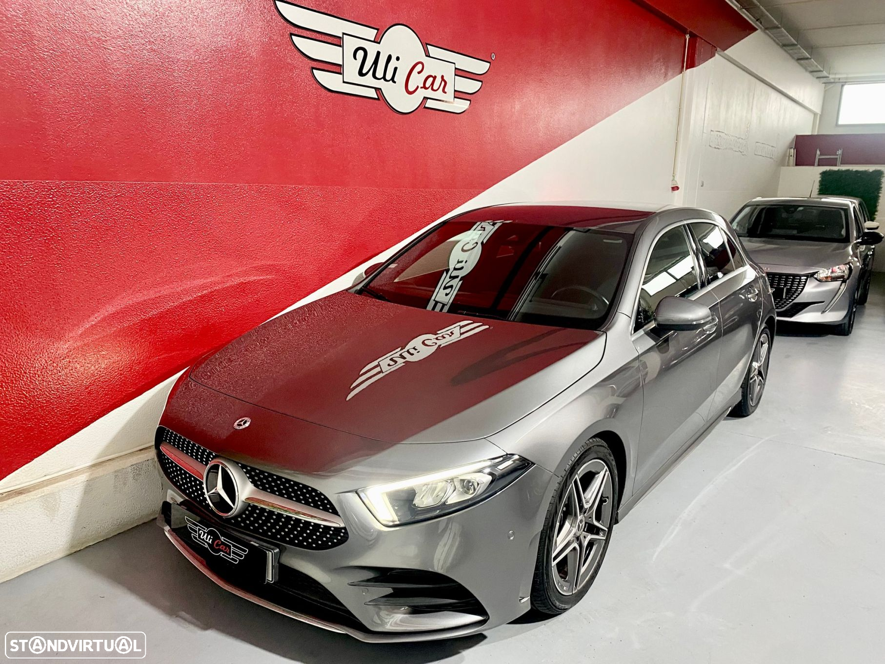 Mercedes-Benz A 180 d AMG Line - 9