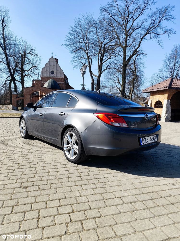 Opel Insignia 2.0 CDTI Cosmo ecoFLEX - 7