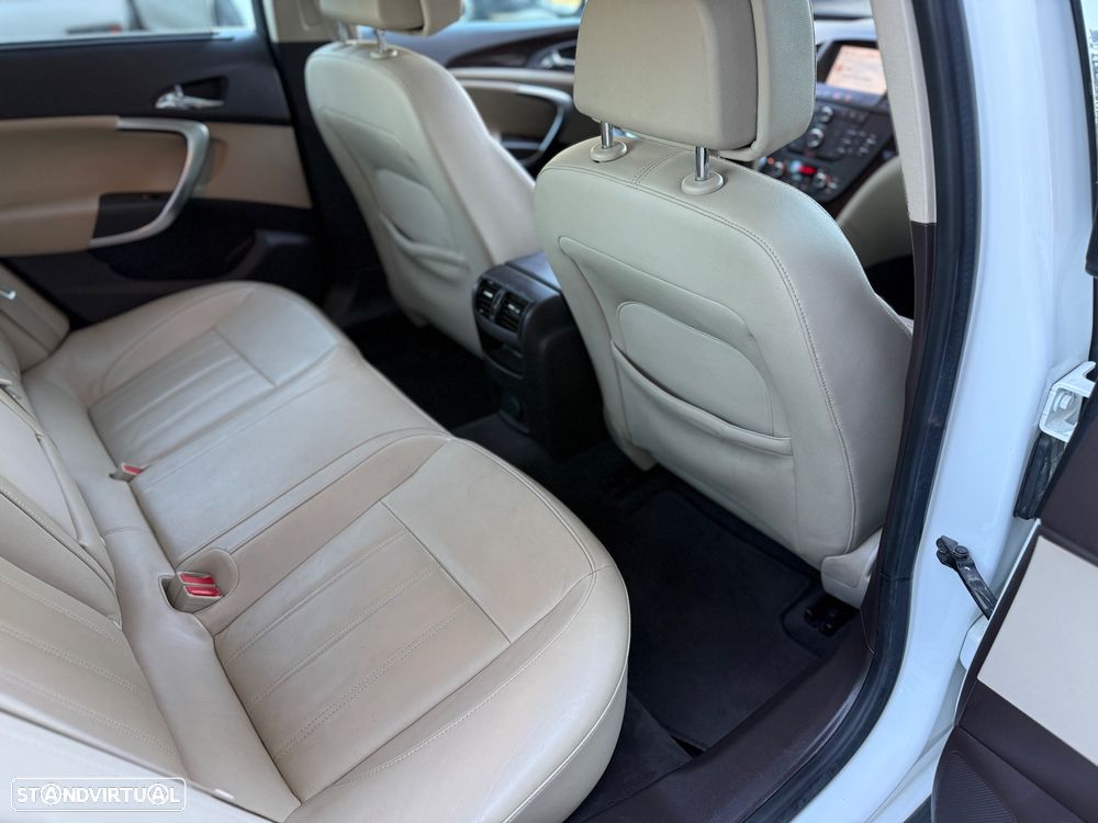 Opel Insignia 2.8 T V6 Cosmo AWD Active-Select - 14