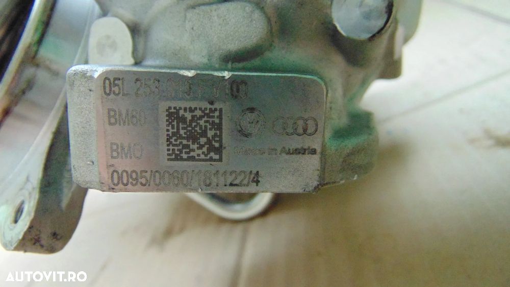 Turbina VW, Audi, Seat, Skoda, 2.0 TDI euro 6, COD 05L253019FV100 an 2017-2022 - 8