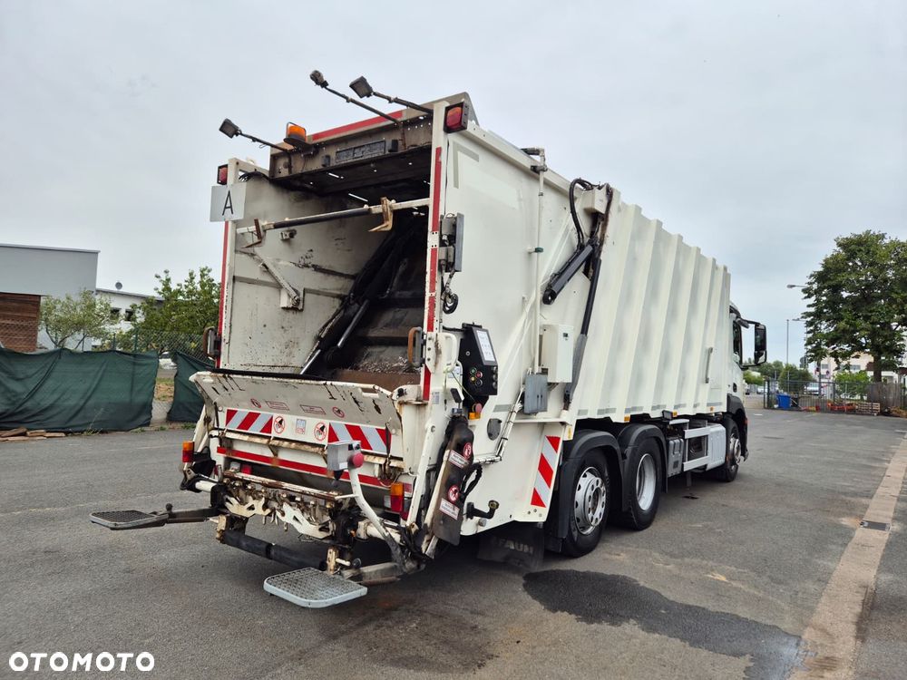Mercedes-Benz ANTOS 2633 EURO 6 / FAUN VARIOPRESS II 524 V19  sprowadzony z DE - 5
