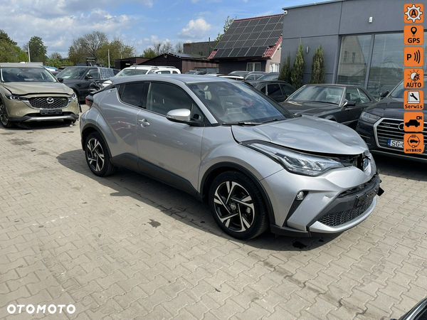 Toyota C-HR 1.8 Hybrid Team Deutschland