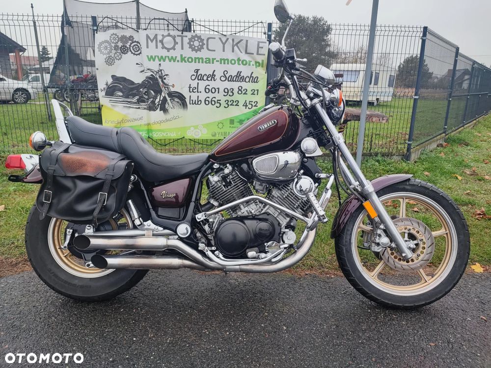 Yamaha Virago - 1