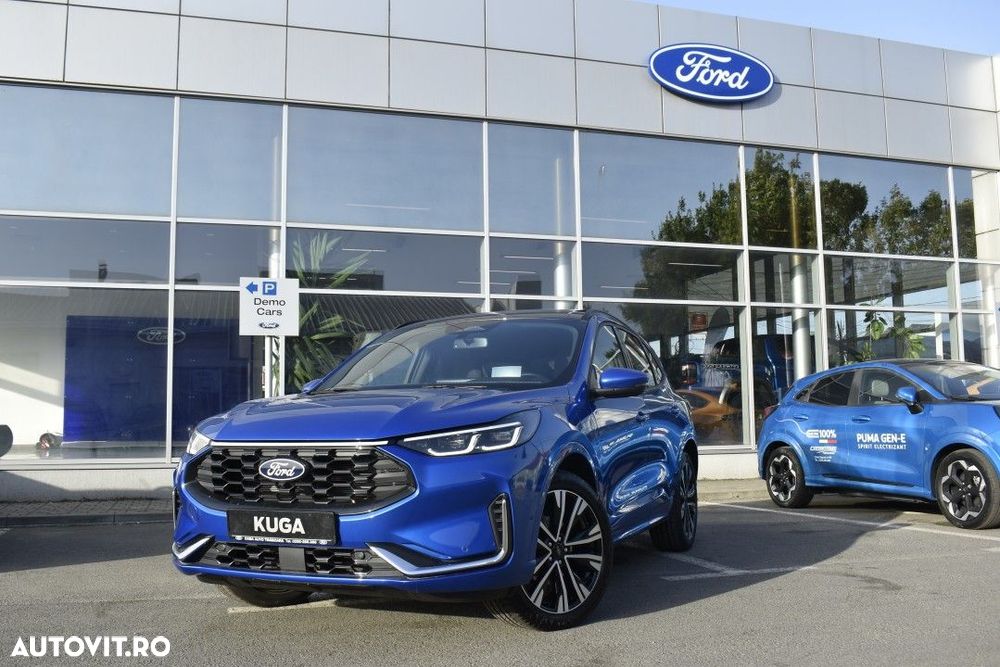 Ford Kuga 2.5 Duratec FWD PHEV ST-Line X - 2
