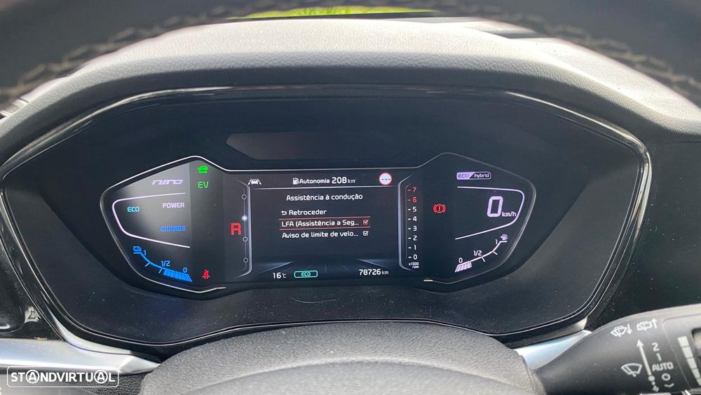 Kia Niro 1.6 GDi HEV Tech - 13