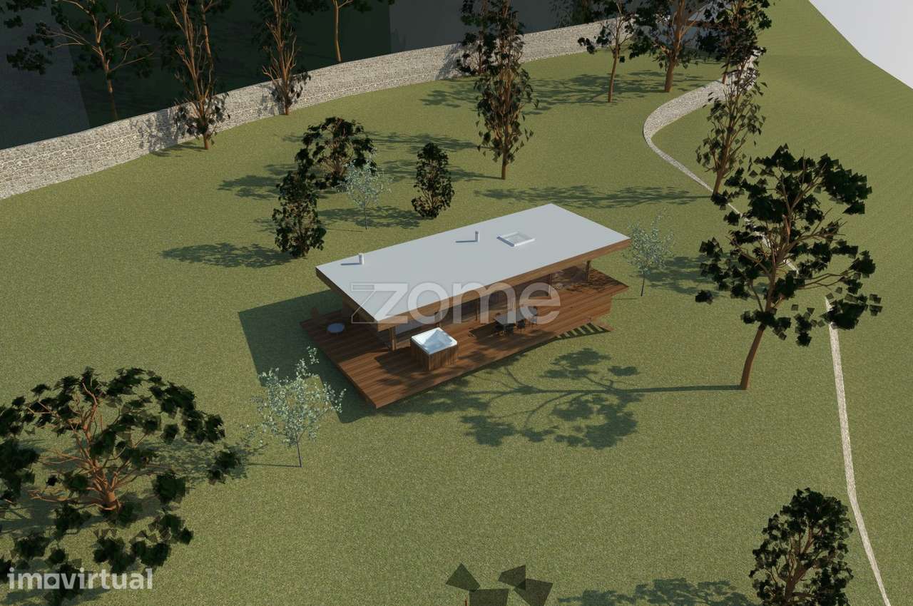 Terreno com Projeto aprovado em Jolda (S.Paio). - Grande imagem: 3/16
