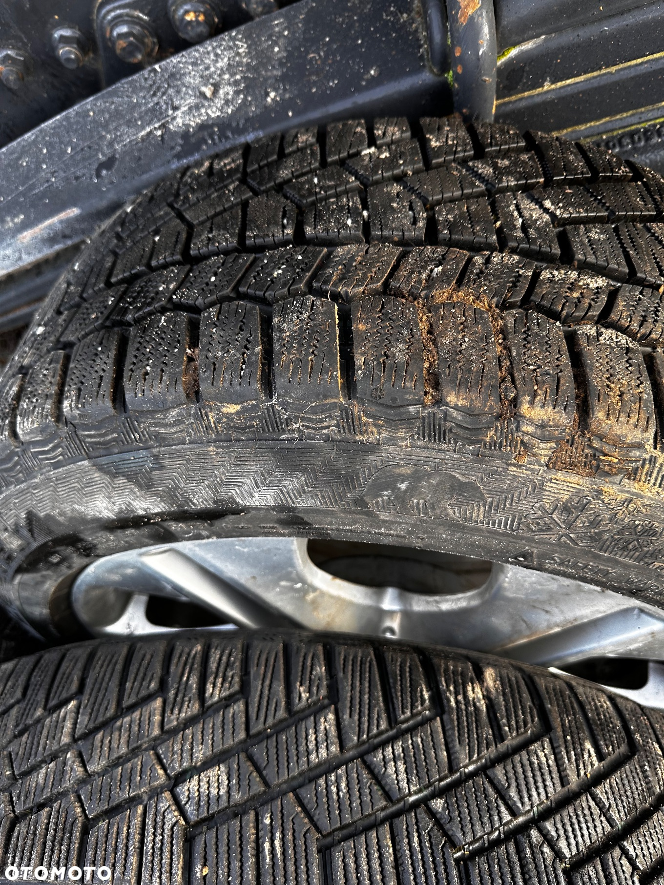 Koła alufelgi Mercedes-BENZ nowe opony zimowe 17 5x112 - 7