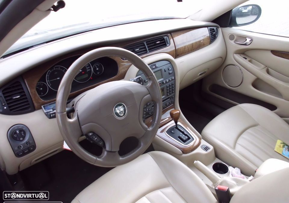 Peças Jaguar X-Type - 9