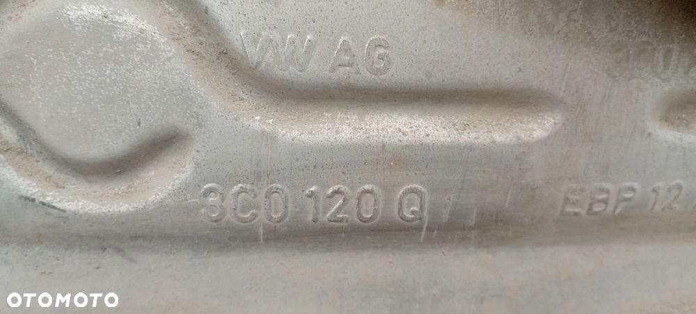 Tłumik wydech tłumiki Passat B6 3C0253211E - 7