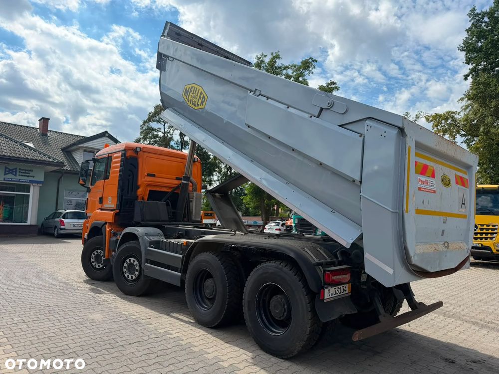 MAN TGS 41.500 8x4 Mulda Meiller - 4