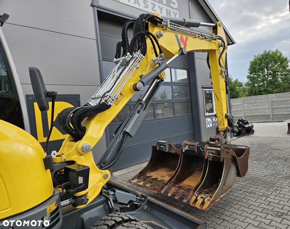 Wacker Neuson EW65 | 2022 | 2610 mth | KOPARKA KOŁOWA EW 65 100 - 25