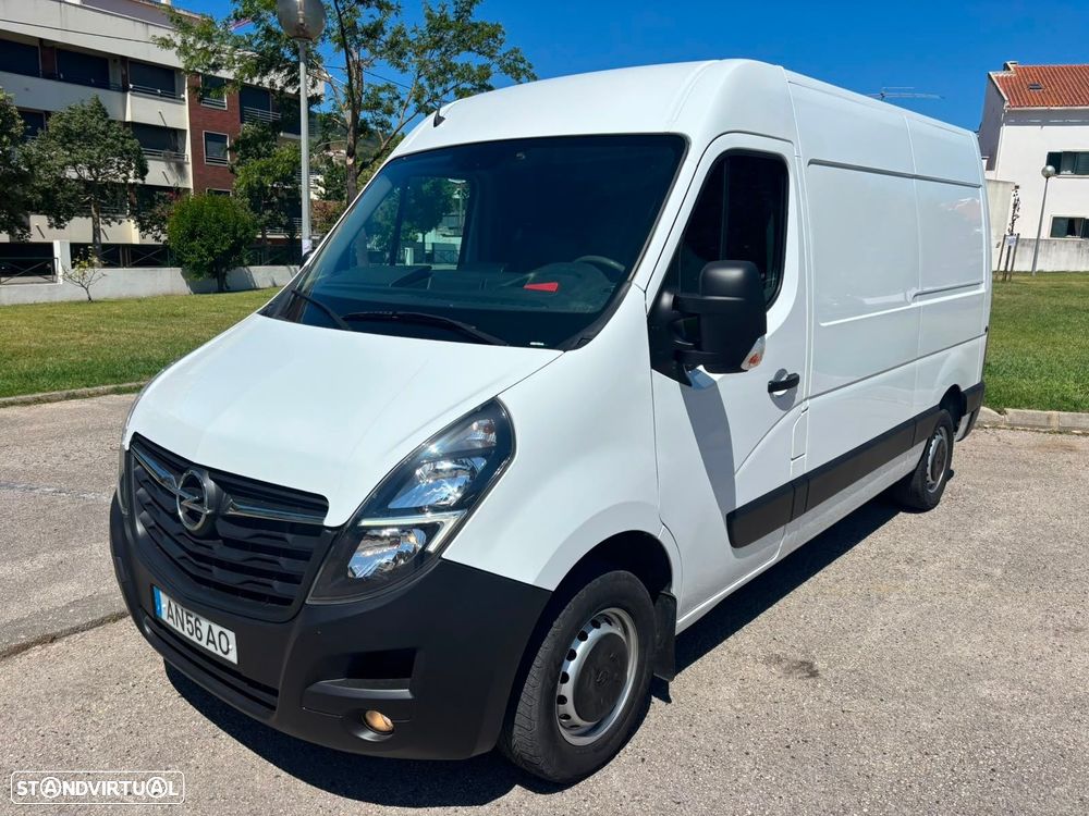Opel Movano 2.3 CDTI 136cv - L2 H2 - AC - IVA DEDUTÍVEL - 2
