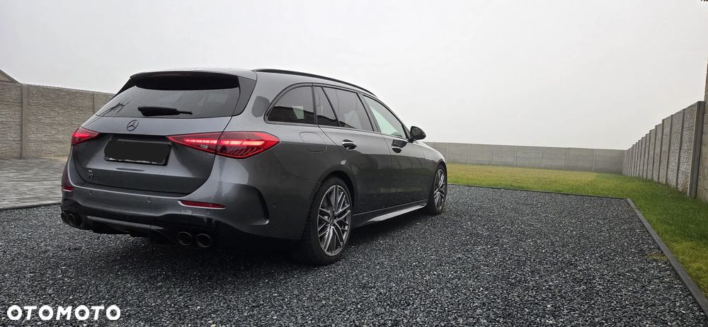 Mercedes-Benz Klasa C AMG 43 4Matic AMG Speedshift MCT9G AMG Sondermodell - 4
