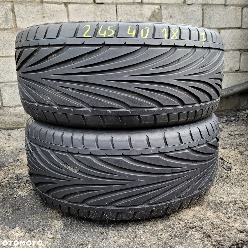WYSYŁKA 2 Opony Letnie 245 40 R18 Toyo Proxes T1R - 1