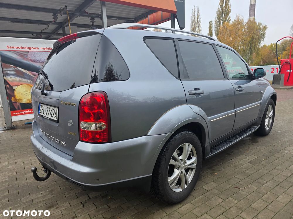 SsangYong/KGM Rexton 270 XVT Sapphire - 21