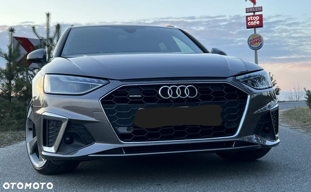 Audi A4 Avant 40 TDI quattro S tronic S line - 8