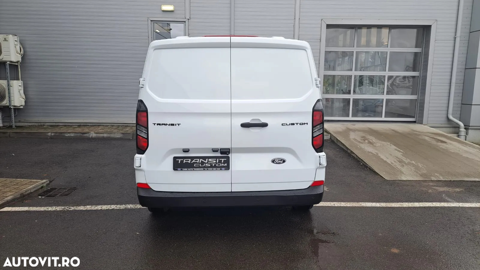 Ford NEW TRANSIT CUSTOM VAN L2H1 T300 TREND FWD - 6