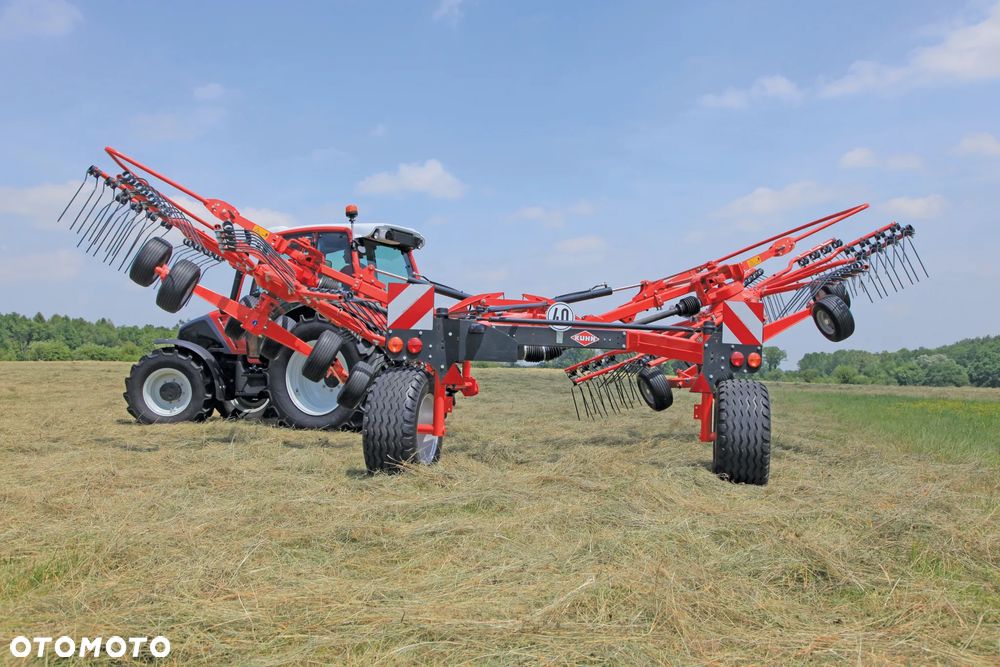 Kuhn Dwukaruzelowa zgrabiarka GA 7501+ KUHN (KMK Agro) - 14