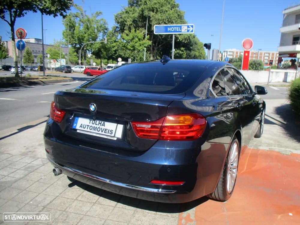 BMW 418 Gran Coupé d Line Luxury Auto - 8